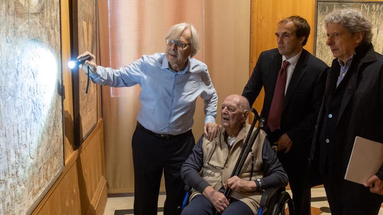 Ferrara, la retrospettiva di Guarienti apre e festeggia i suoi 99 anni