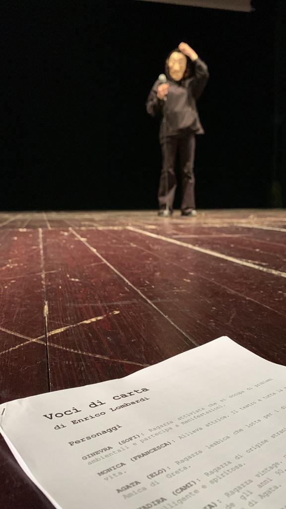 “Voci di carta” al De André