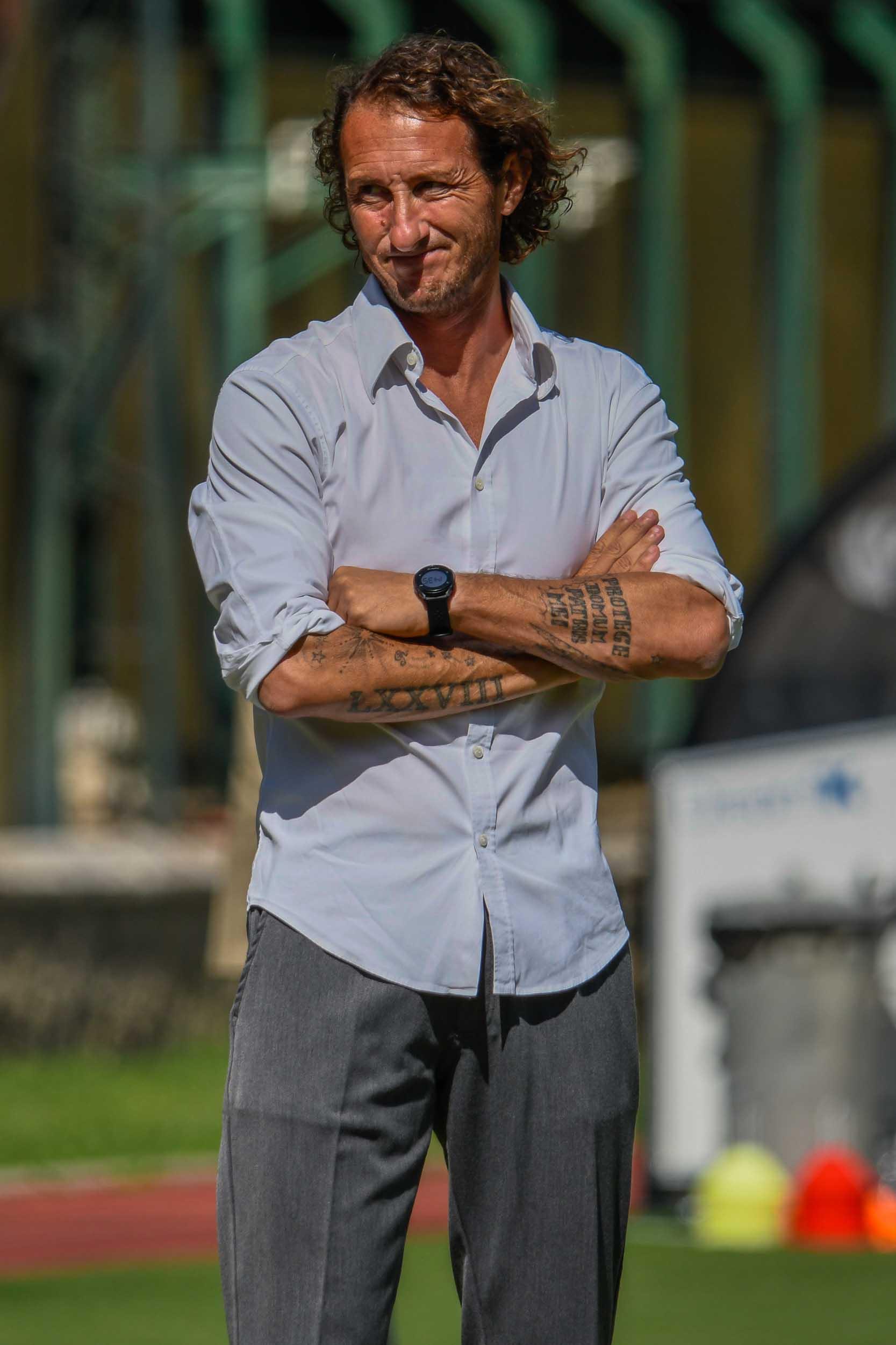 Aimo Diana torna in panchina dopo la multa: «Me l’aspettavo più salata, mi è andata bene» 