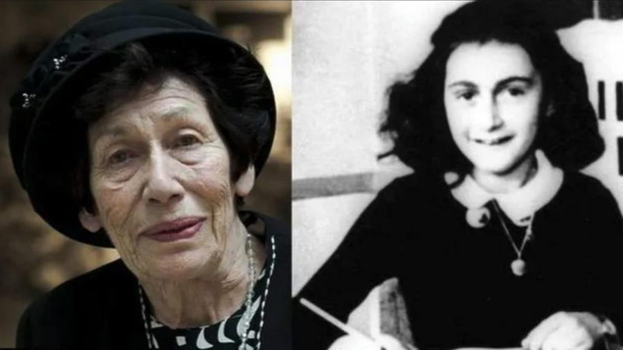 Addio Hanna Goslar, era la migliore amica di Anna Frank Il Tirreno