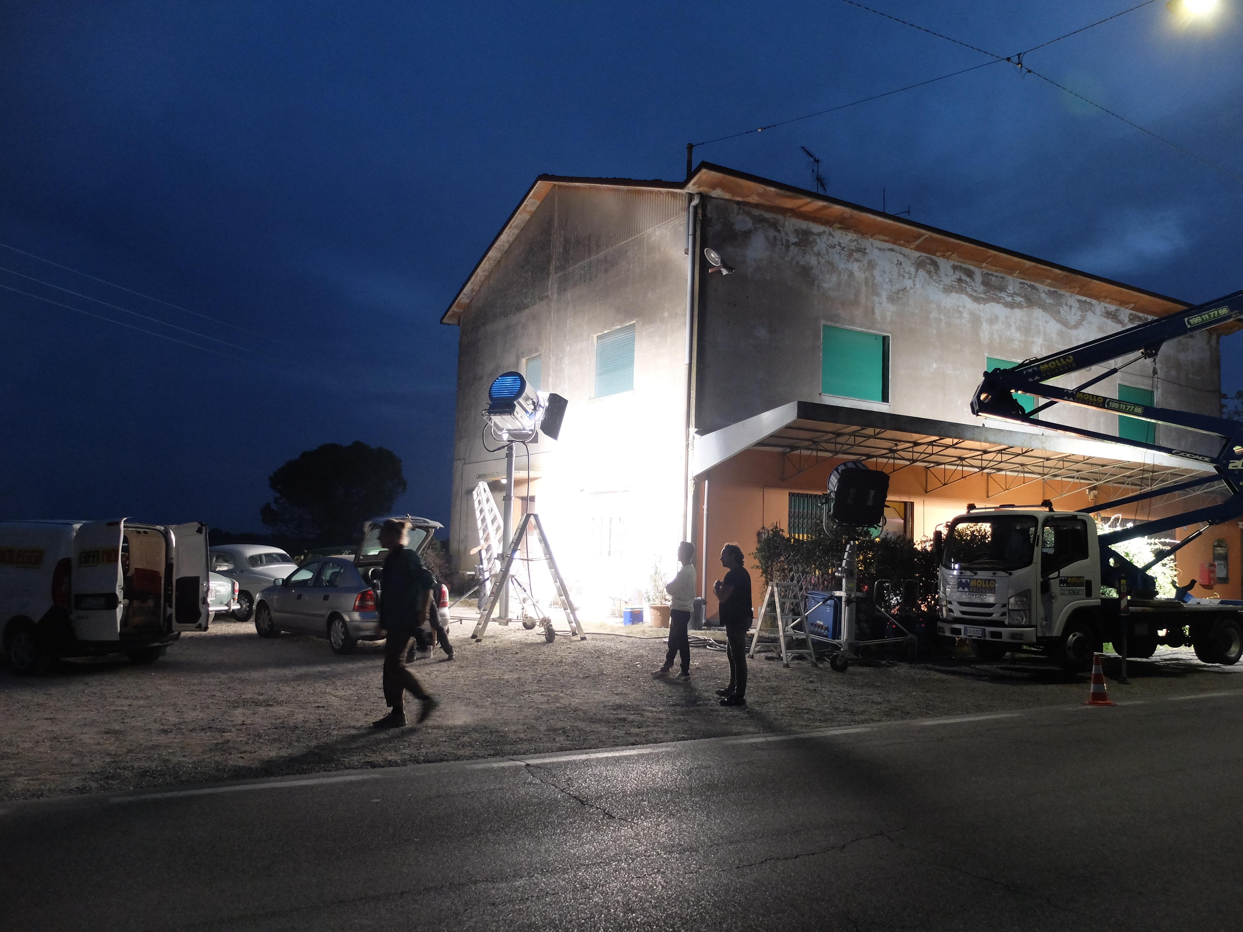 Il “Teatro dei Tamburi” set del film su Enzo Ferrari