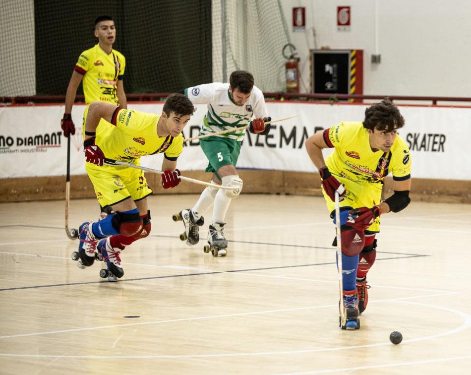 Minimotor a Novara, Roller a Seregno 