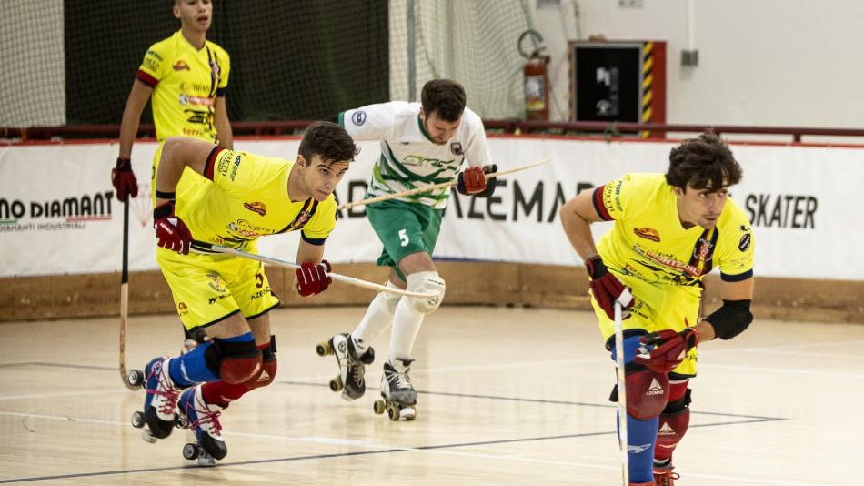 Minimotor a Novara, Roller a Seregno