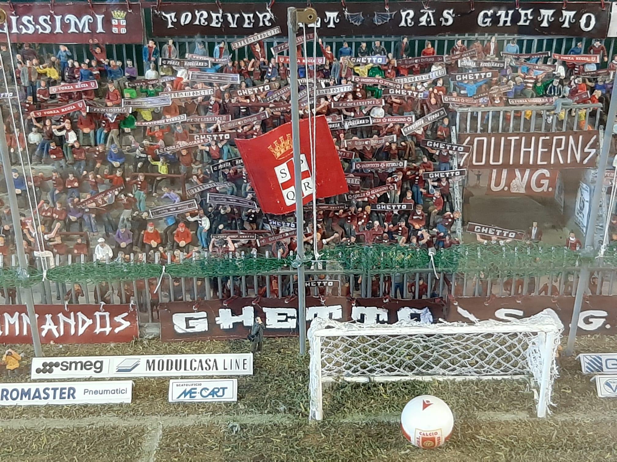 Alla Champions del Subbuteo la curva granata del Mirabello