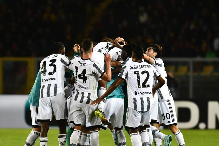 Lecce-Juventus 0-1, decide un gol di Fagioli