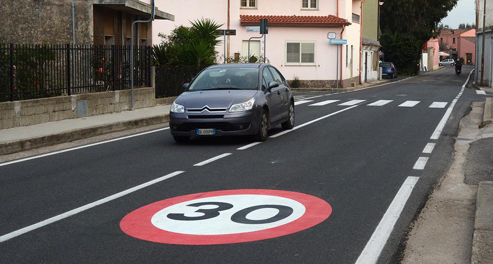 Il club delle Zone 30 sta crescendo: iscritte anche Sassari e Nuoro 