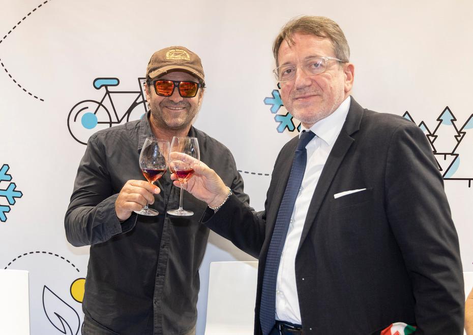 Modena Fiere Taglio di nastro per Skipass Il Cimone presenta l’eco-impianto 