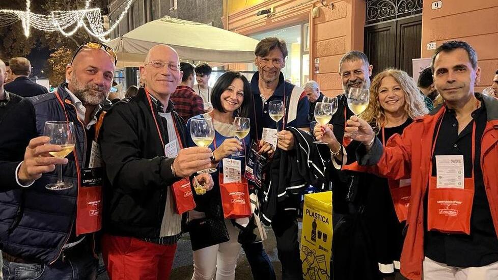 Modena. La Lambruscolonga ha fatto il botto