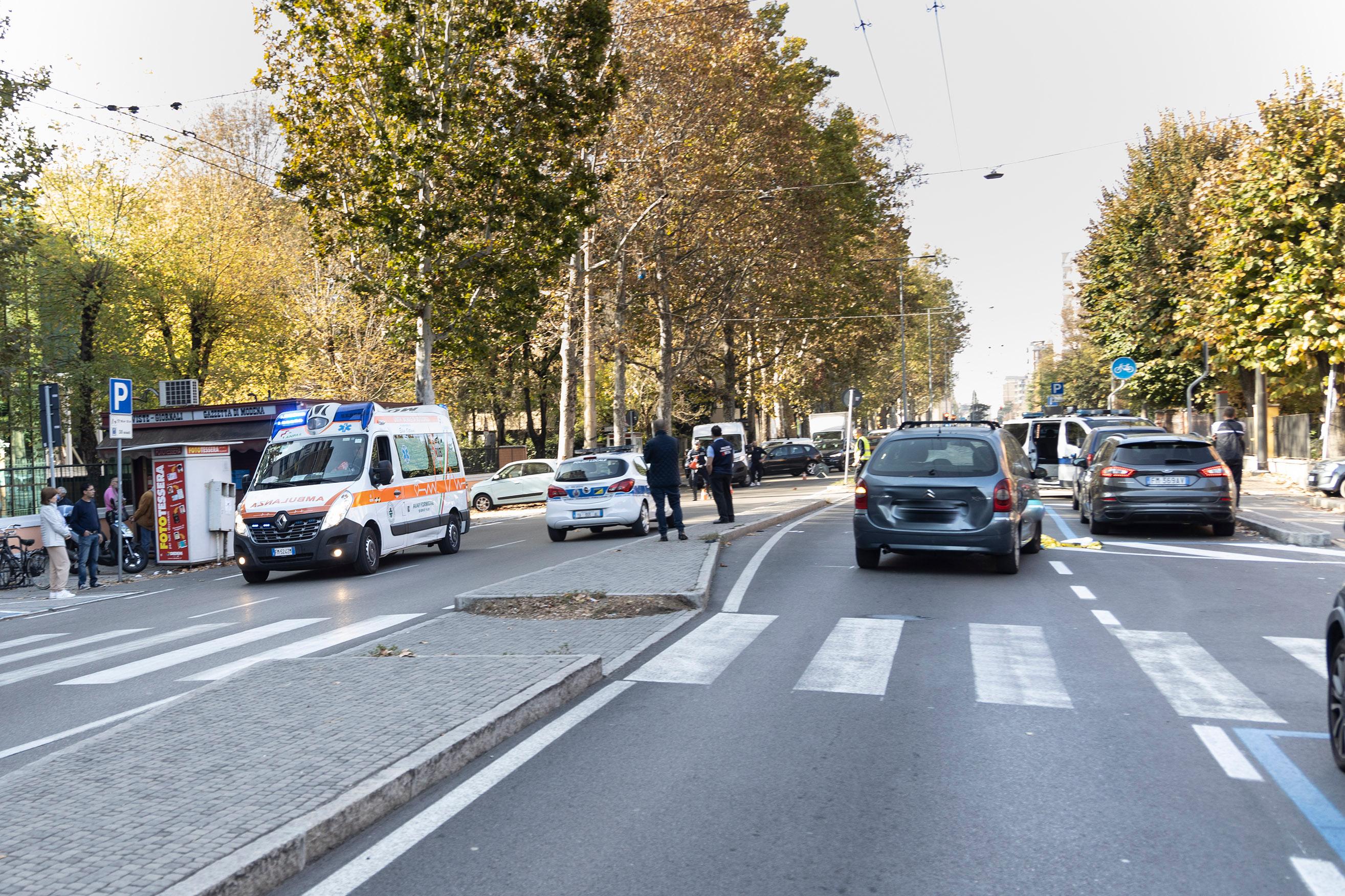 Modena, via Giardini: coraggio, risolvete il problema