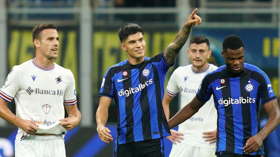 L'Inter non si ferma più, travolta la Samp