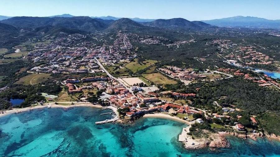 Una veduta di Porto San Paolo