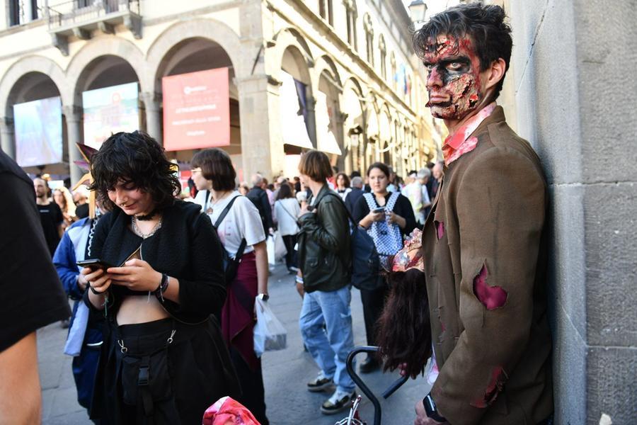 Lucca Comics, un altro giorno da tutto esaurito: frantumato ogni record