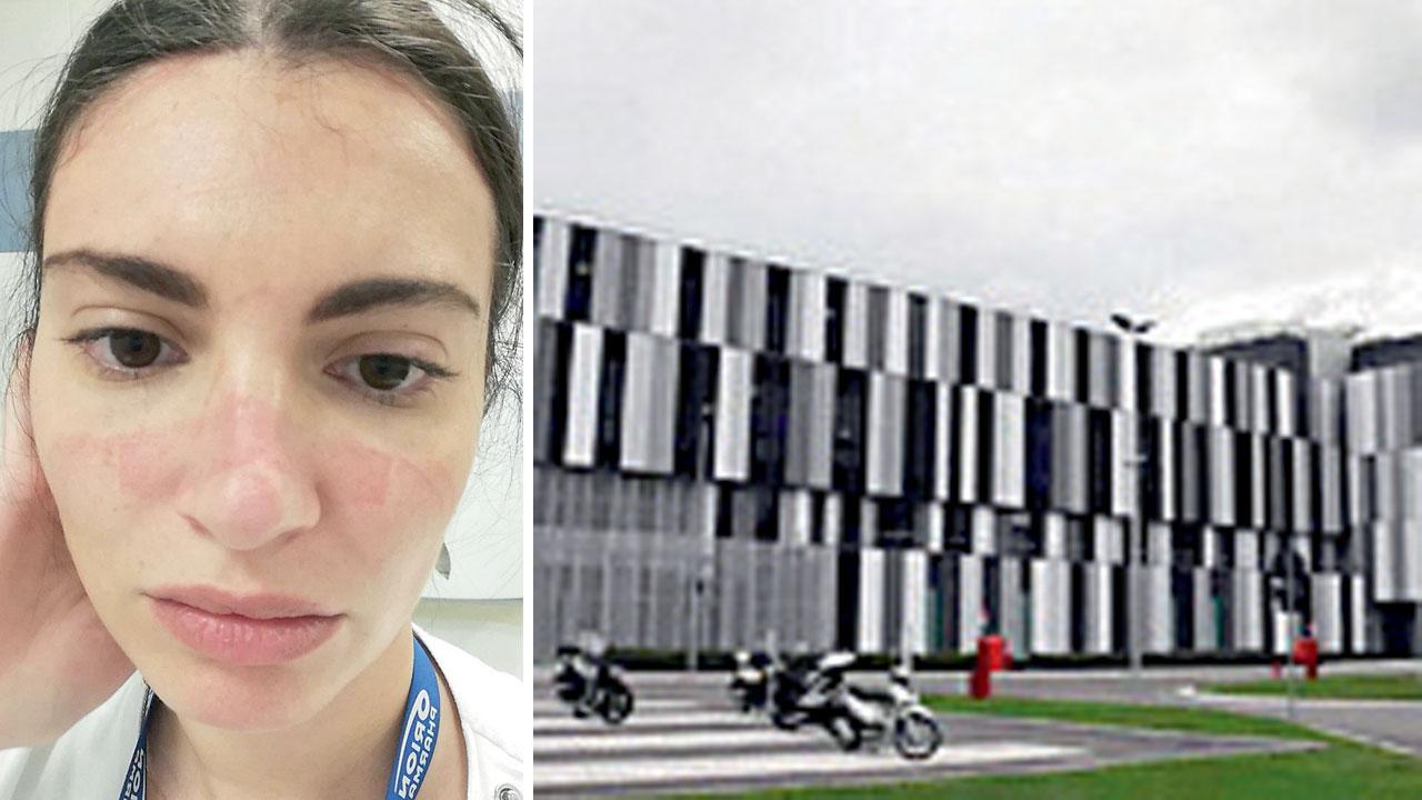 Martina Benedetti infermiera simbolo della lotta al Covid e l'ospedale Noa