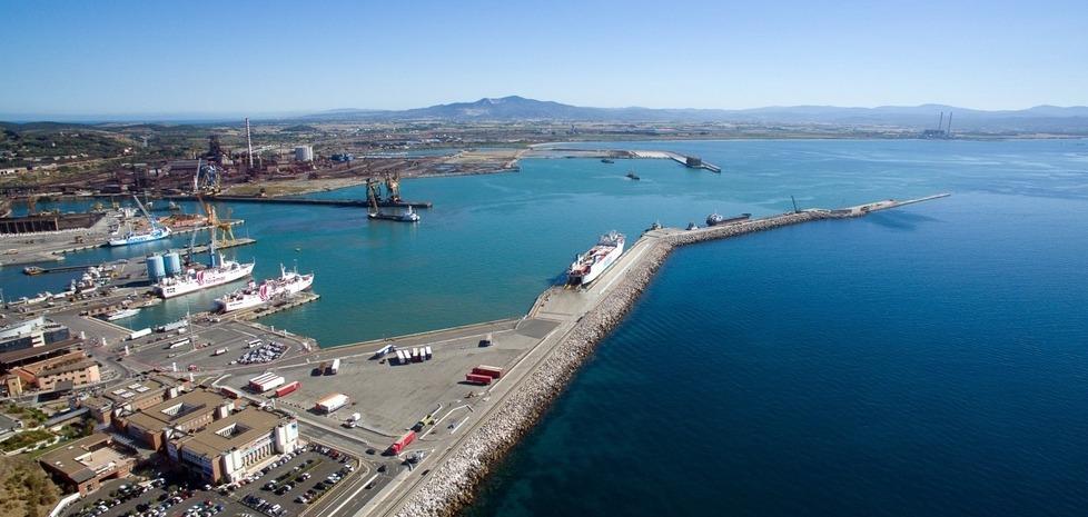 Il porto di Piombino
