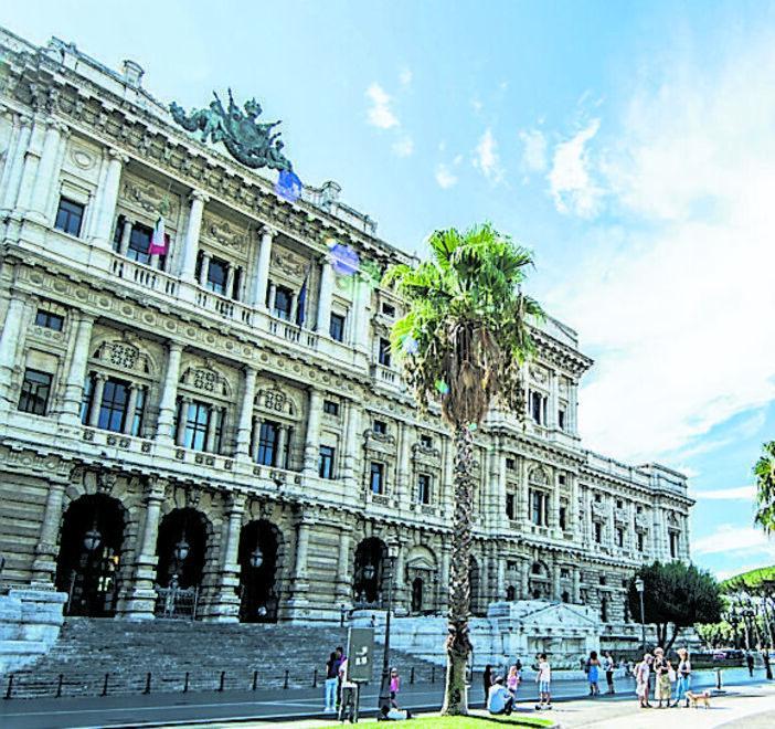 La sede della Corte di Cassazione