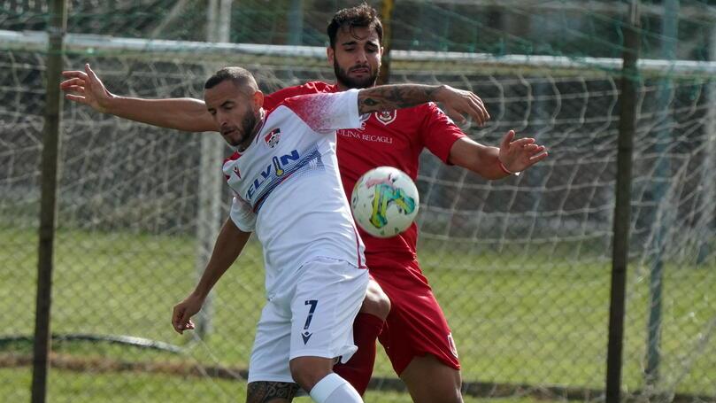 Matteo Remorini in azione