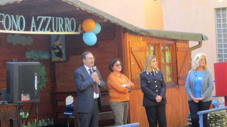Massa, la ludoteca adesso entra anche in carcere con Telefono azzurro