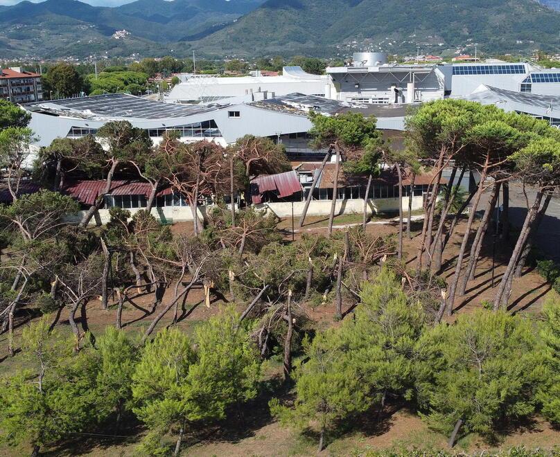 Carrara, tempesta di metà agosto: arrivano due milioni 