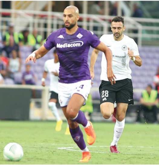 
	Sofyan Amrabat

