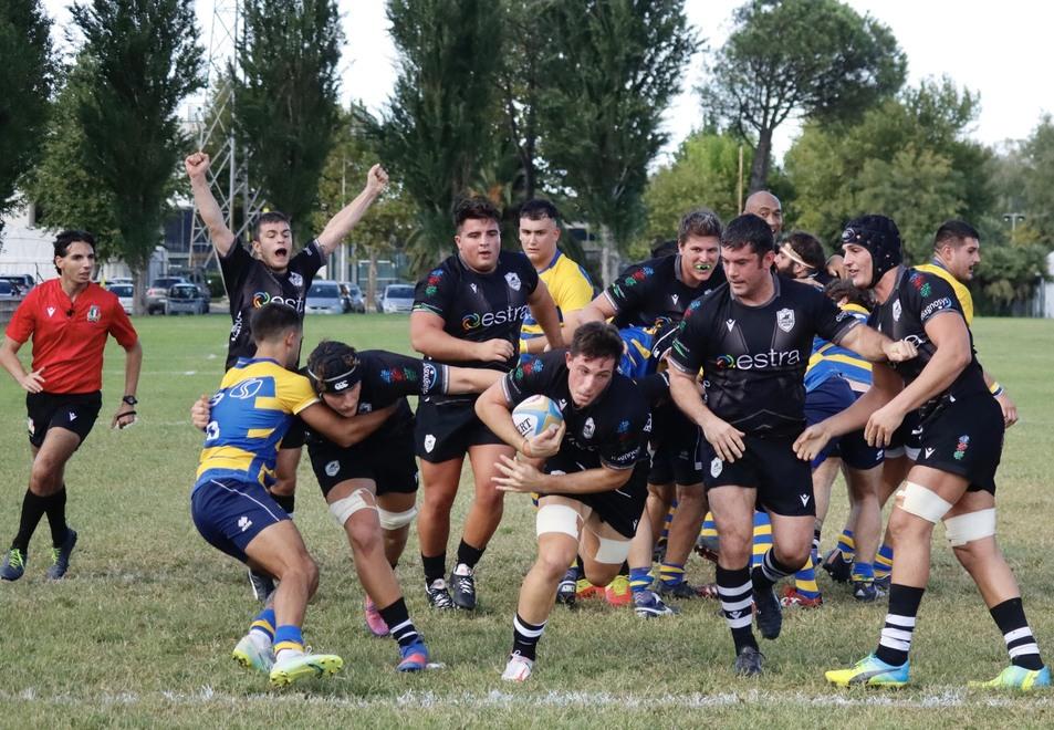 Una delle mete segnate dai Cavalieri contro la Primavera Roma