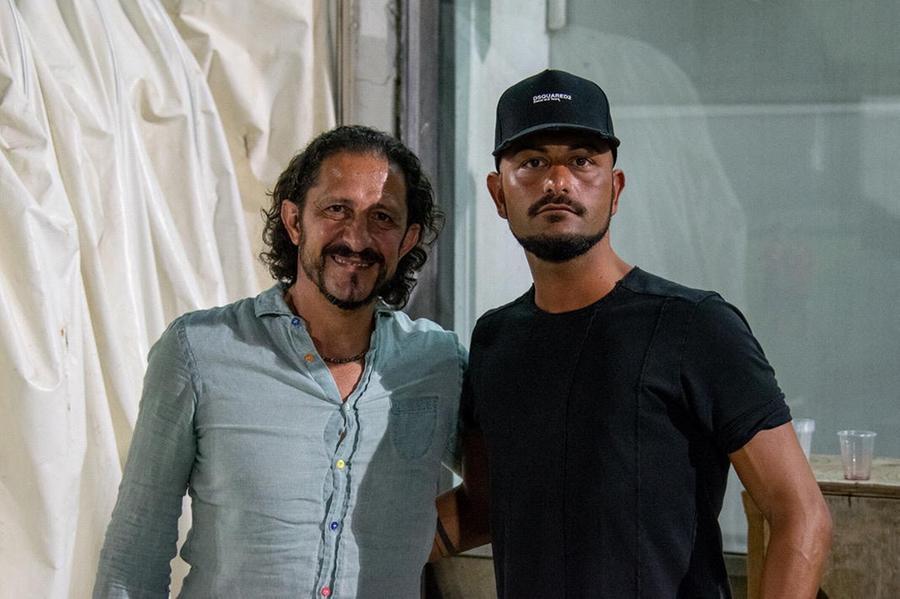 
	Tommaso Orlandini (a destra) con Igor Protti

