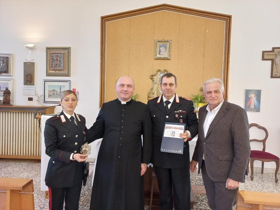 Furto sacrilego a Berra, trovato il ladro e restituito il bottino
