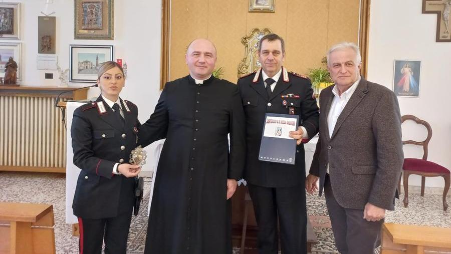 Furto sacrilego a Berra, trovato il ladro e restituito il bottino
