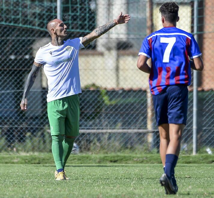 Dario Milianti, l'autore del gol della Pls