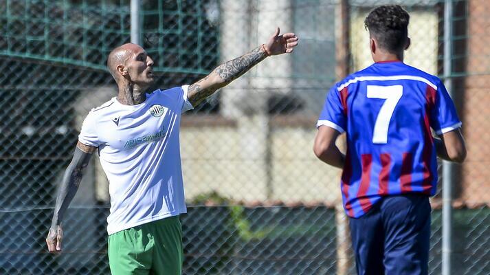 Dario Milianti, l'autore del gol della Pls