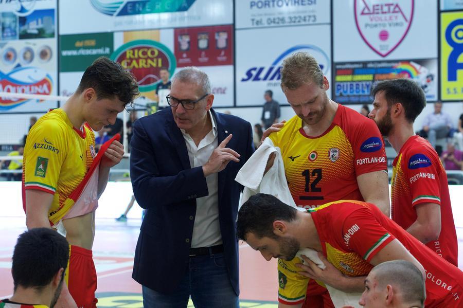 La Conad stecca in Veneto: Porto Viro vince in 4 set