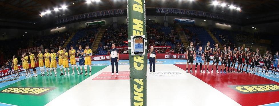Modena volley &nbsp;ritrova la Lube: è l’ora della Supercoppa 