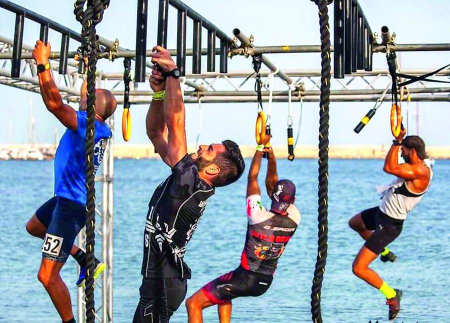 Lo spettacolo della Shardana a Stintino conquista pubblico e atleti