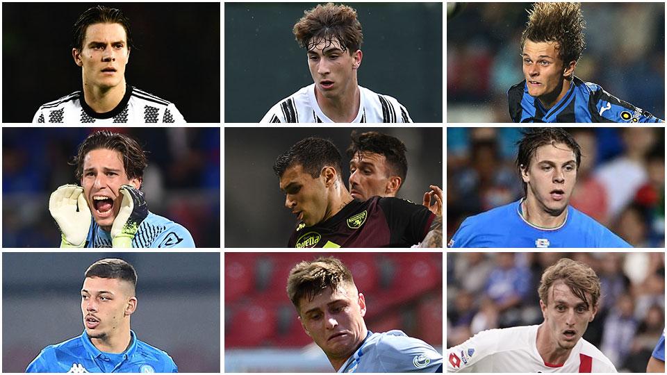 Fagioli (Juventus), Miretti (Juventus), Scalvini (Atalanta), Carnesecchi (Cremonese), Pellegri (Torino), Zerbin (Napoli), Gaetano (Napoli), Colombo (Lecce) e Rovella (Monza)