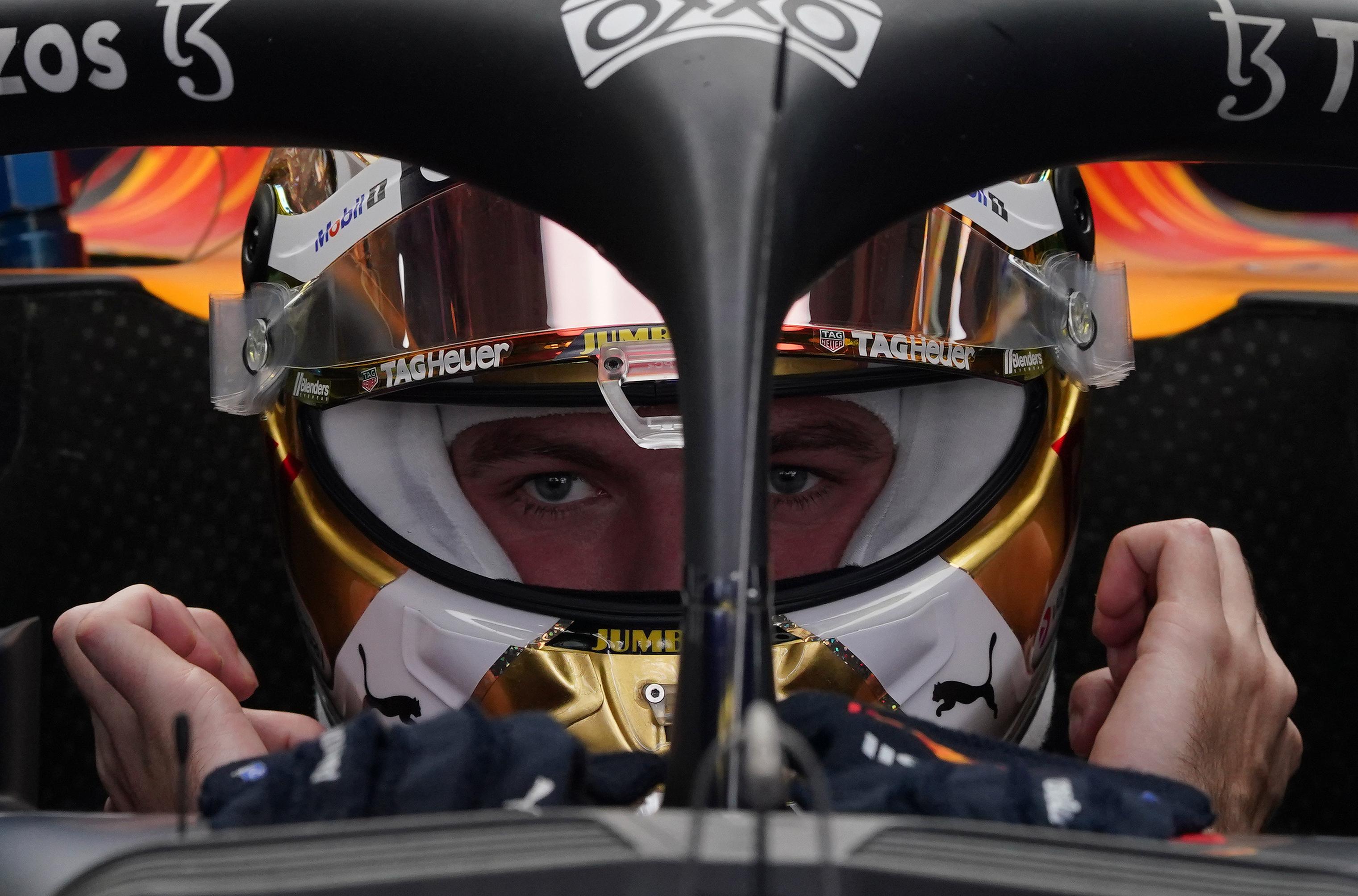 Verstappen romba nella leggenda