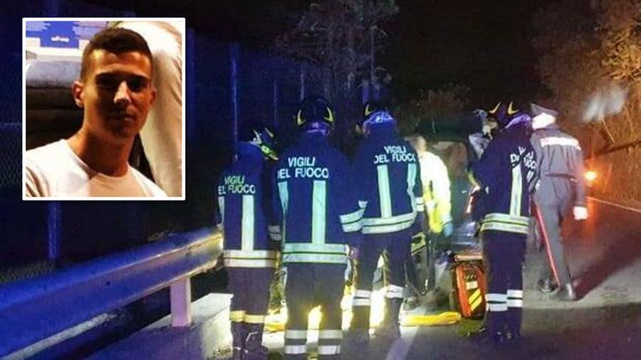 Jacopo Leoni e i soccorsi dopo l’incidente