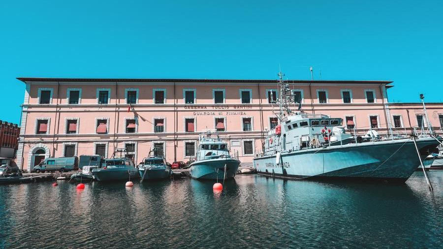 I mezzi del Roan di Livorno (foto d'archivio)