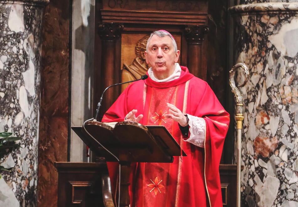 Monsignor Simone Giusti