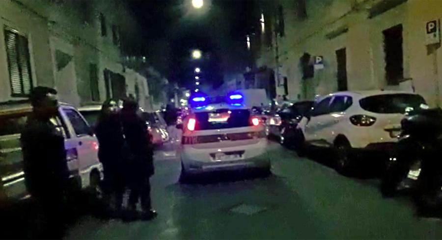 
	Una pattuglia della polizia municipale (foto d'archivio)

