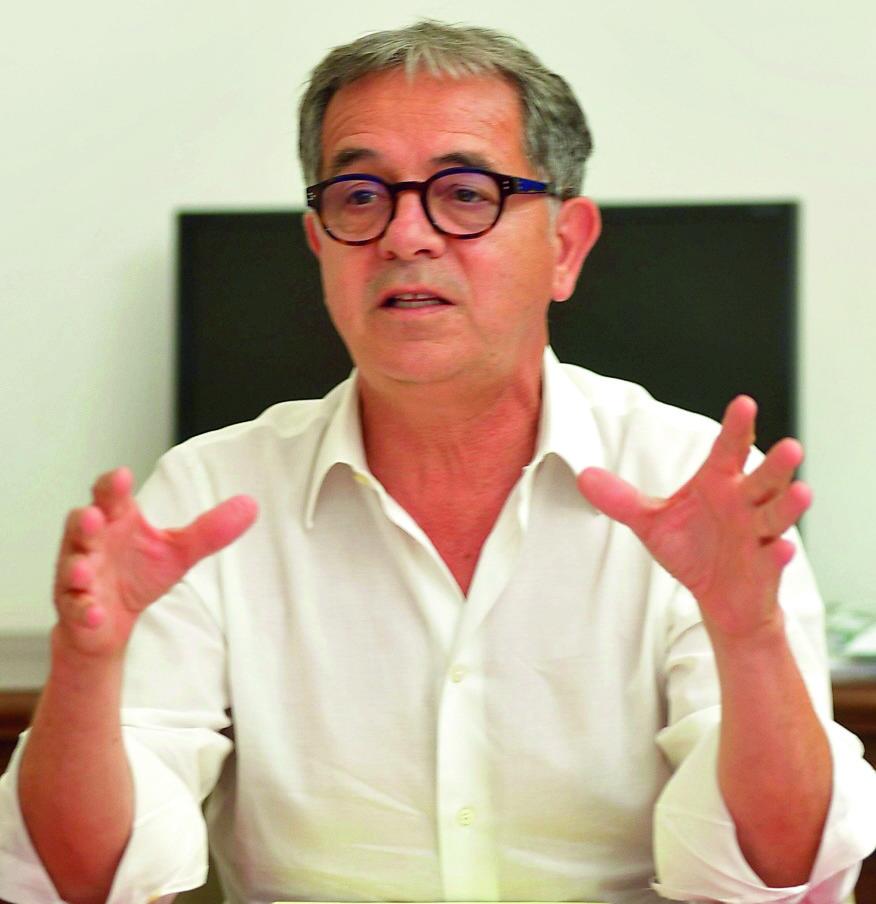 
	Il sindaco Settimo Nizzi

