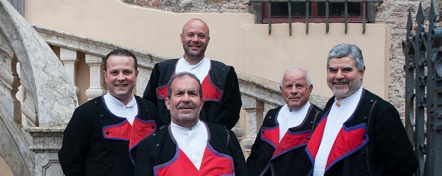I Tenores di Neoneli cantano la Sardegna in un tour tra la Toscana e l’Umbria
