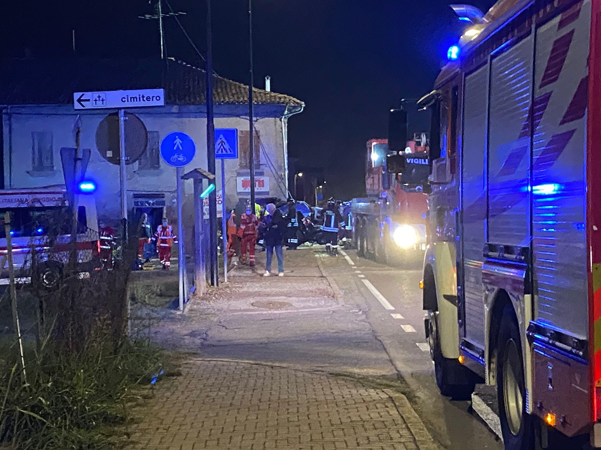 Il proprietario del casolare: «Un boato e subito ho capito cos’era successo»