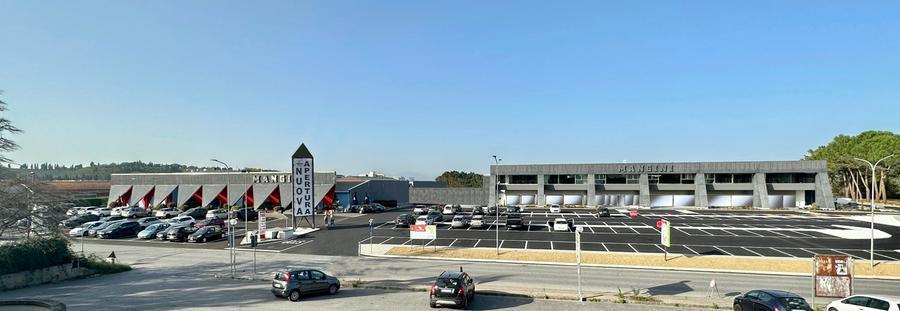 Una struttura in forte espansione dove risparmiare diventa moda