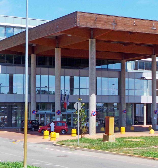 Cadono con la bicicletta Grave bimbo di 5 anni 