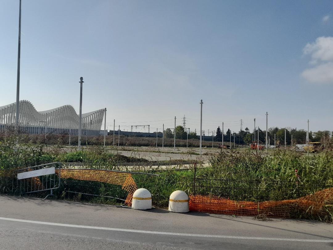 Mediopadana, entro l’anno altri 1.100 nuovi parcheggi