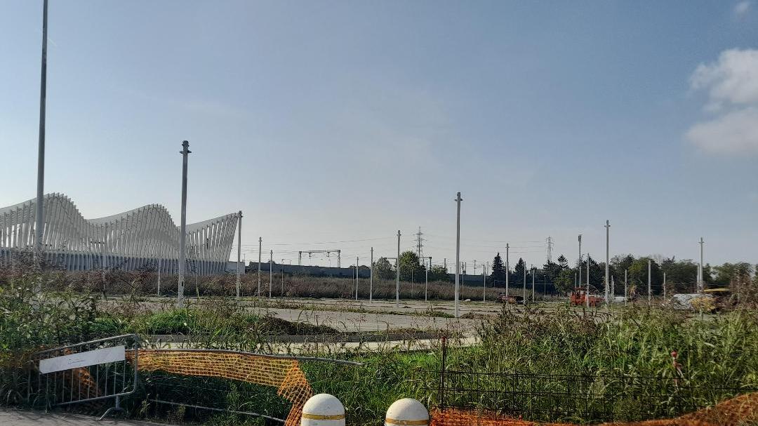 Mediopadana, entro l’anno altri 1.100 nuovi parcheggi