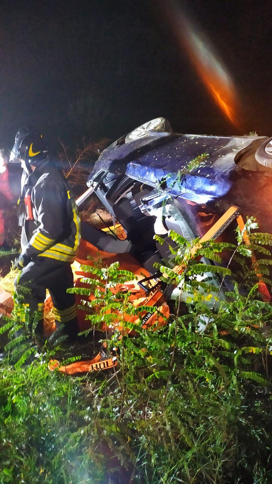 Bondeno. Esce di strada con l’auto, ferito giovane fornaio