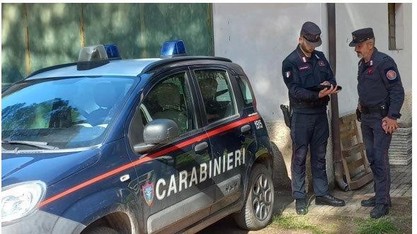 Due carabinieri forestali
