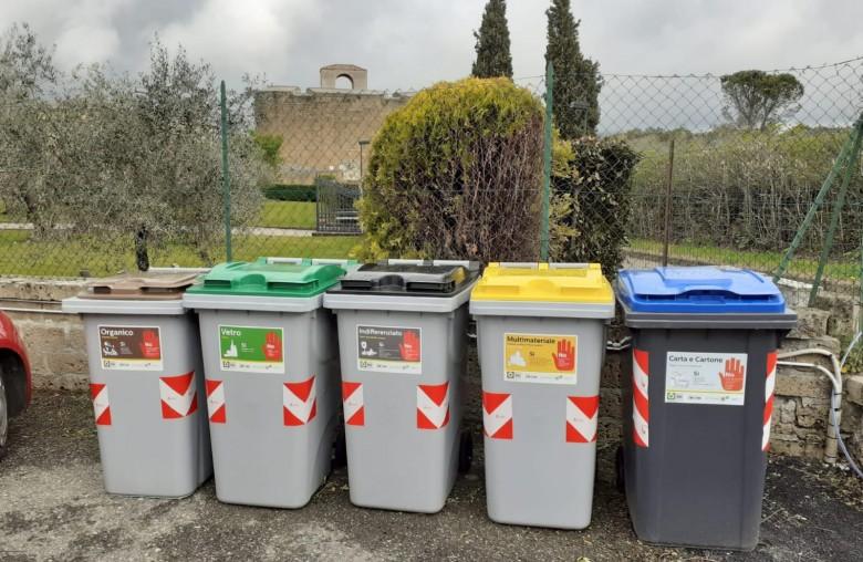 Rifiuti, fototrappole ben quattro sanzioni nei primi sette giorni