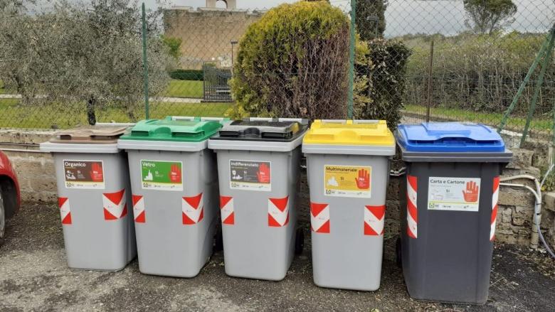 Rifiuti, fototrappole ben quattro sanzioni nei primi sette giorni