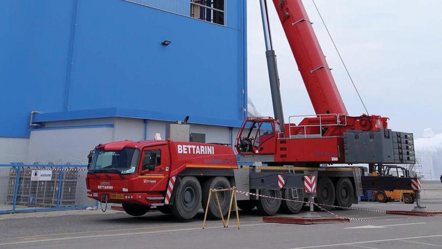 La leader nel noleggio di autogru che punta anche sui nuovi talenti